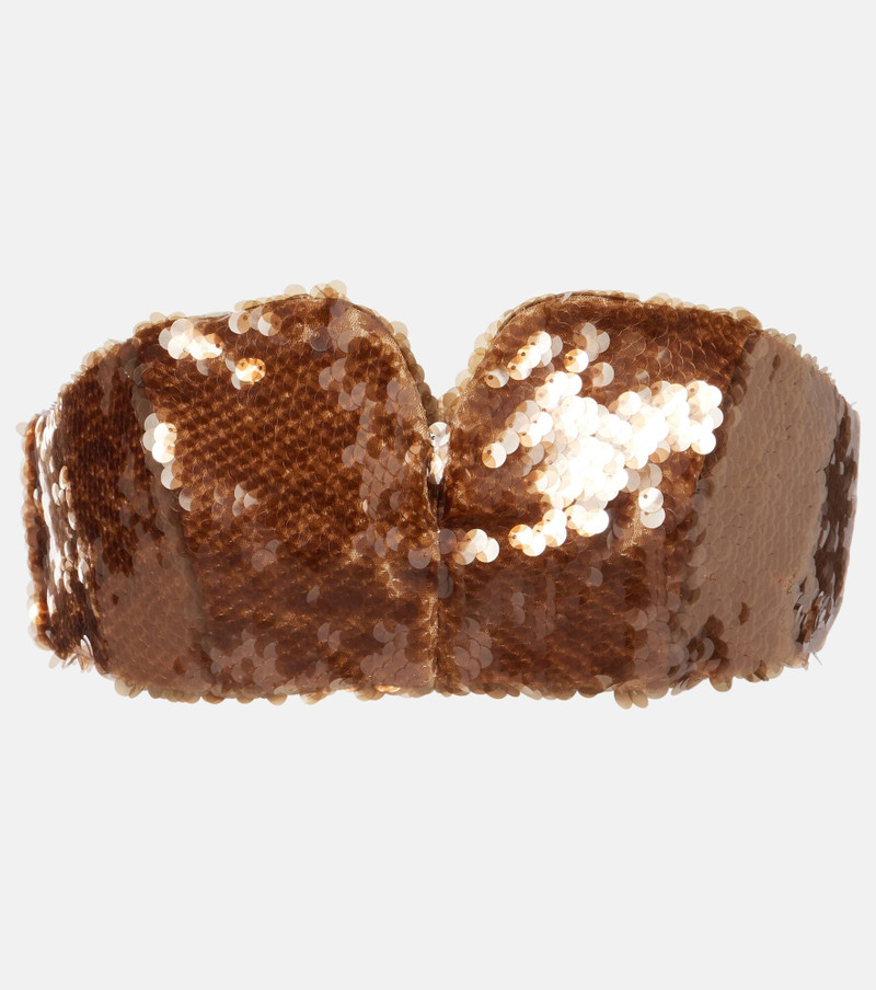 Sequined bra top - 1