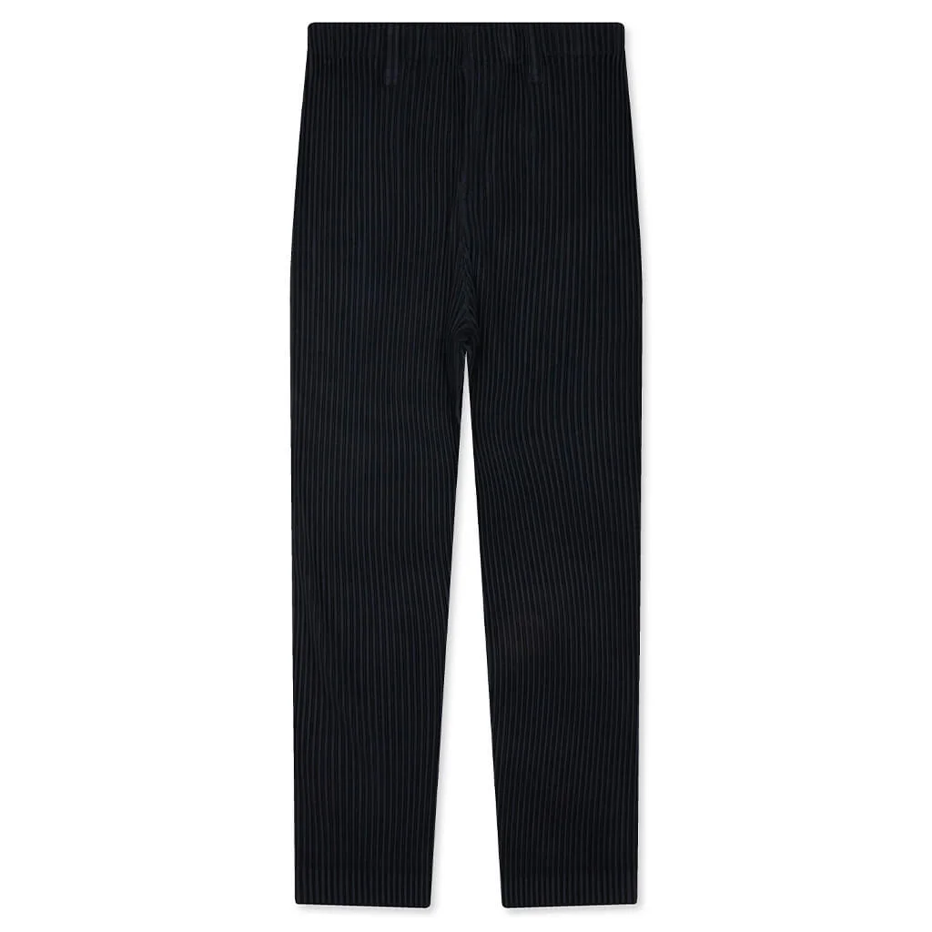 BASICS PANTS - NAVY - 1