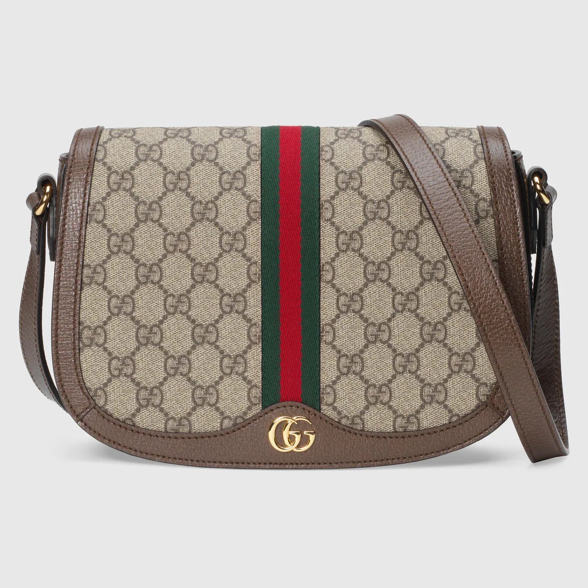 Ophidia GG small shoulder bag - 1