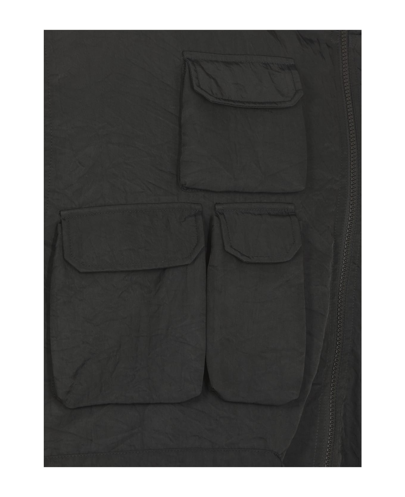 Multipockets Windbreaker Jacket - 5