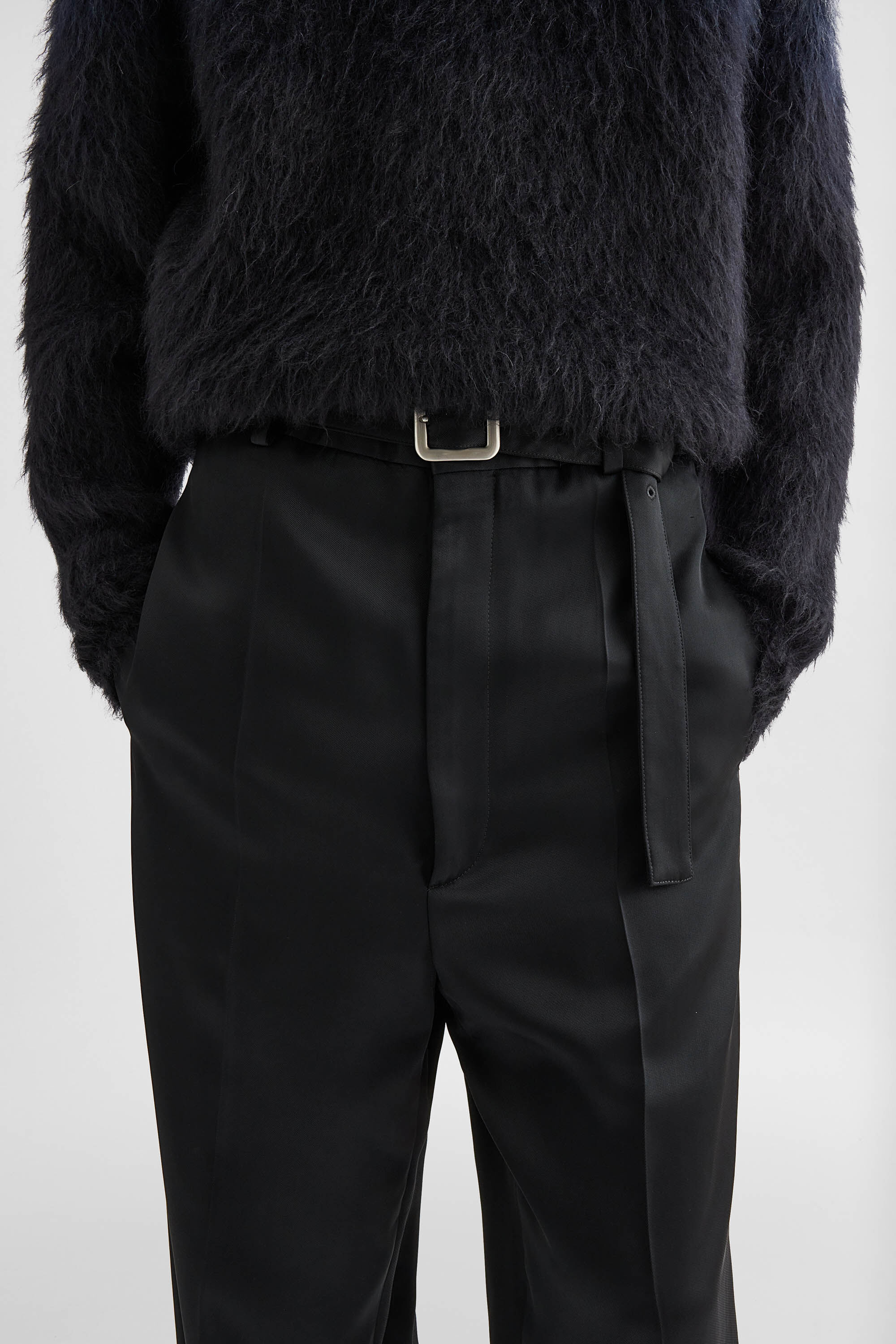 Fluid Viscose Trousers - 3