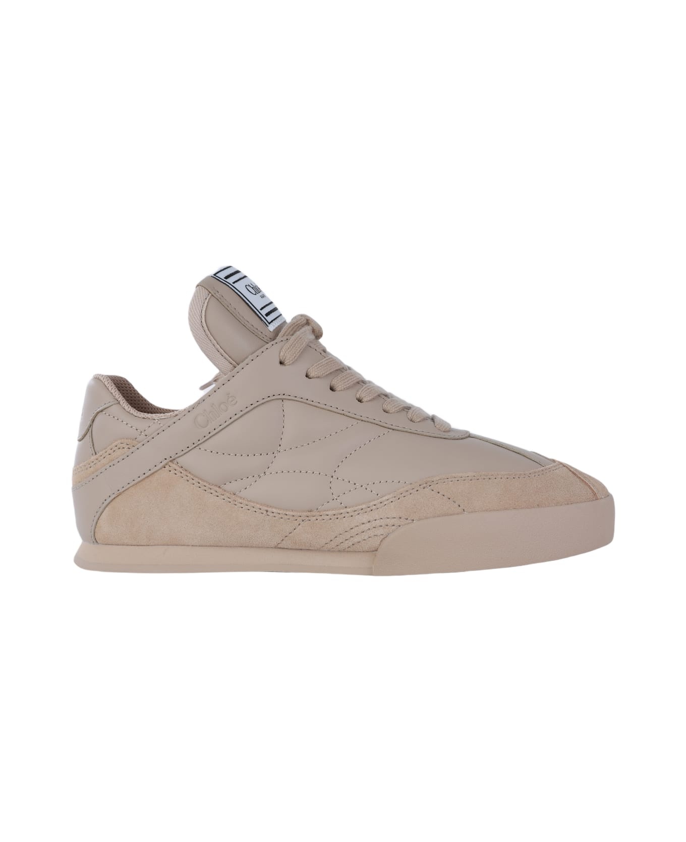 Beige Sneakers - 1