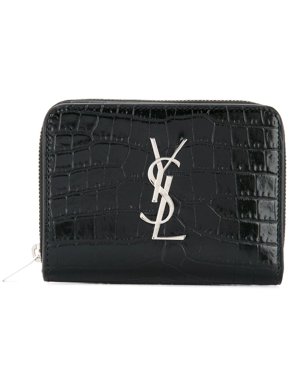 Monogram compact zip-around wallet - 1