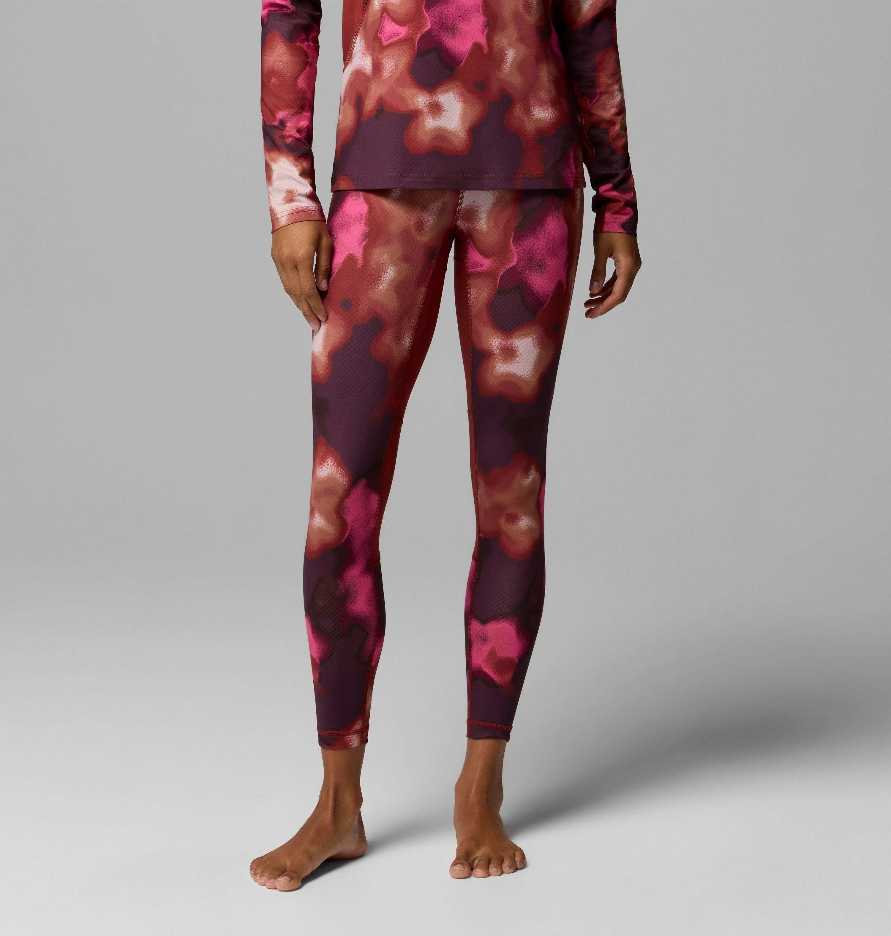 Women's Omni-Heat Infinity Baselayer Tights - 1