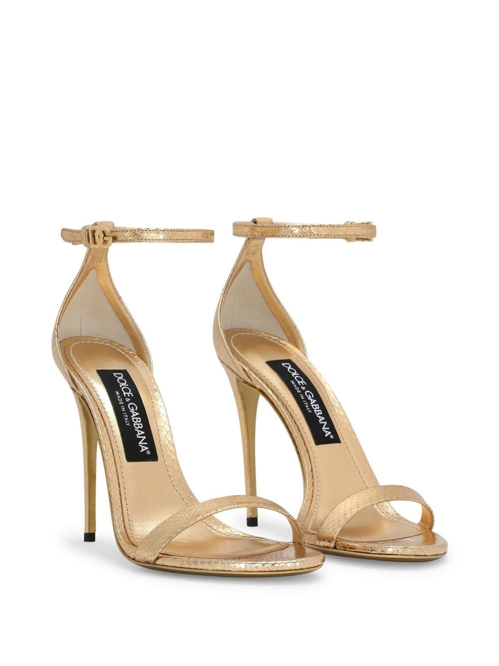Keira 105mm leather sandals - 2