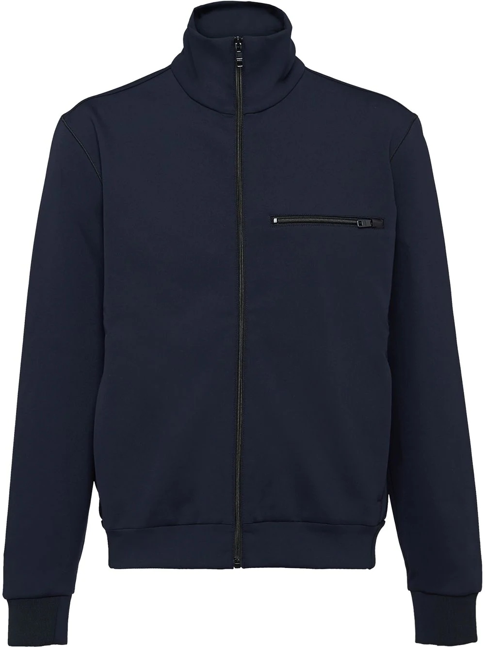 Technical jersey jacket - 1