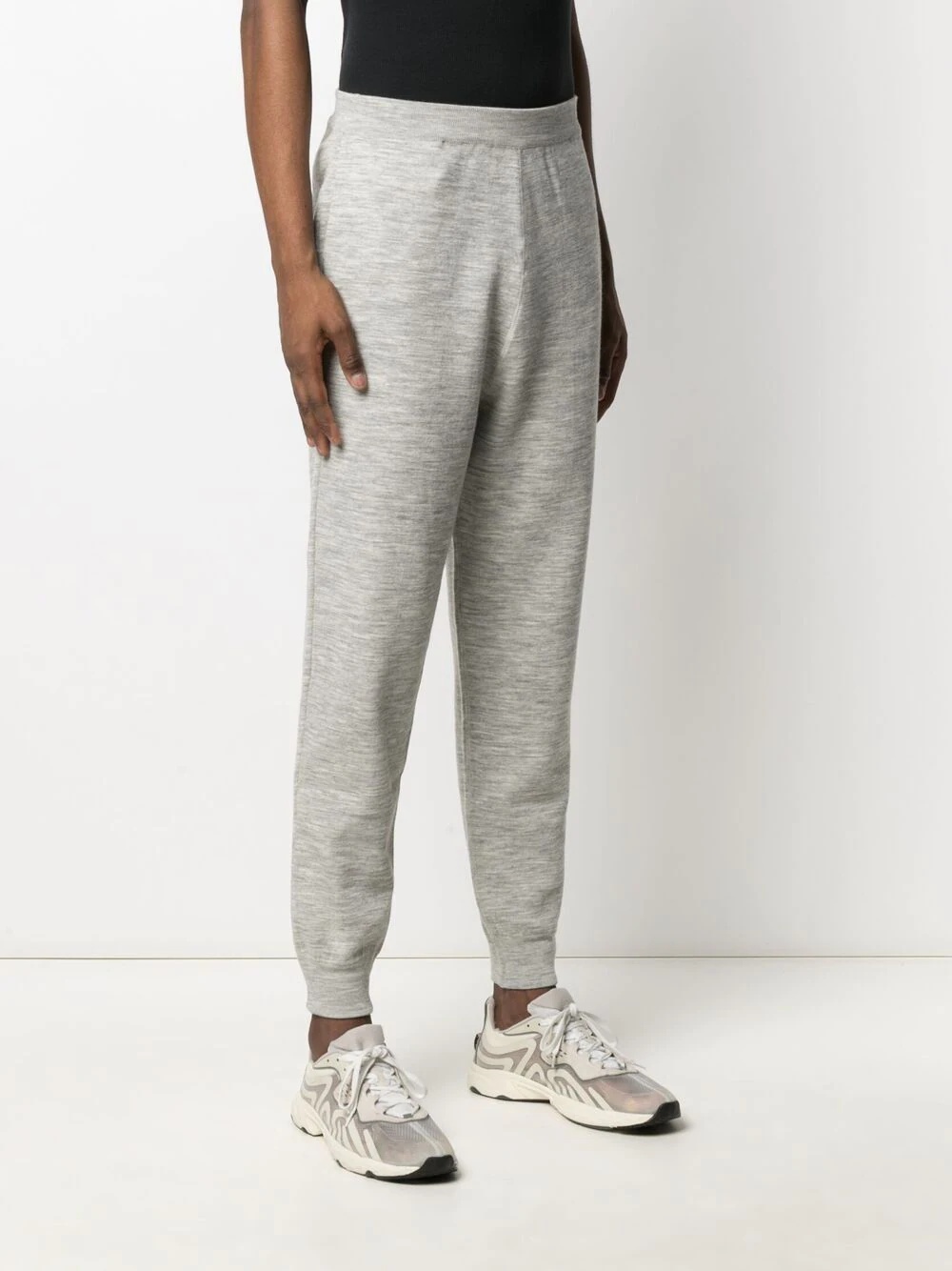 tapered track pants - 3