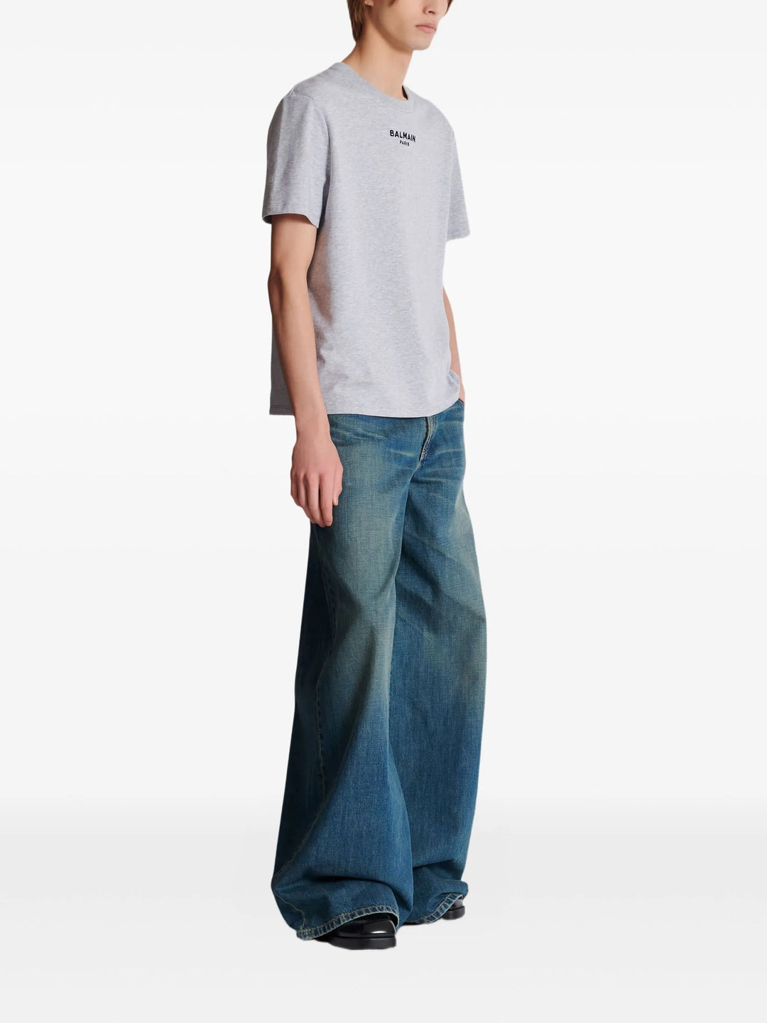 Embroidered Logo T-Shirt - 3