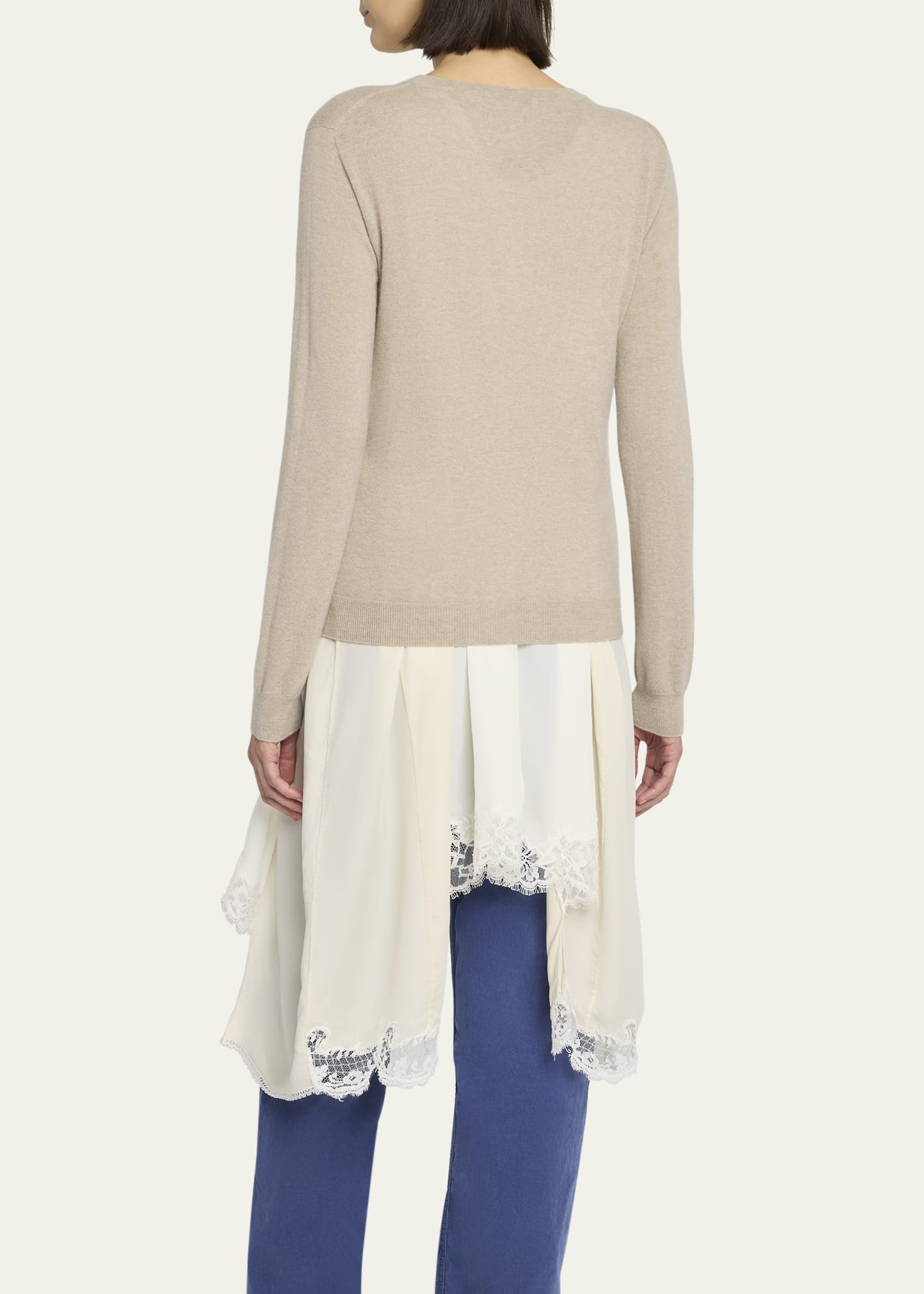 Jazor Cashmere Top - 3