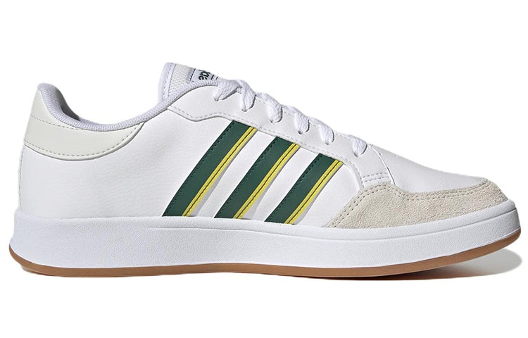 adidas Neo Breaknet Court Lifestyle Shoes 'Collegiate Green Impact Yellow' GY9587 - 2