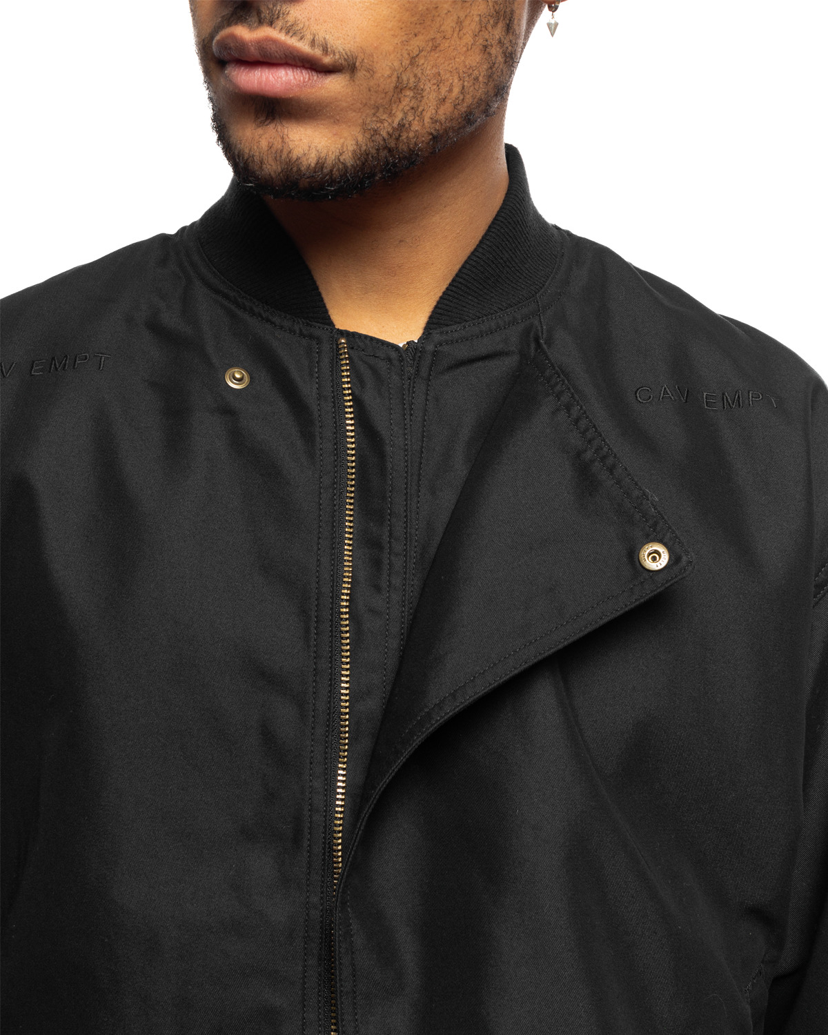 Cav Empt C.E Covered Jacket Black | likelihood | REVERSIBLE