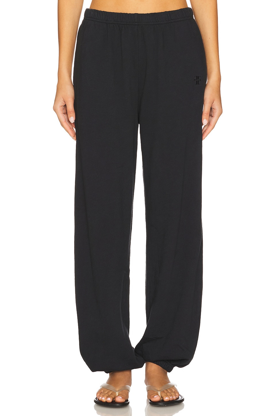 Boyfriend Lightweight French Terry Pocket Sweatpant - 1