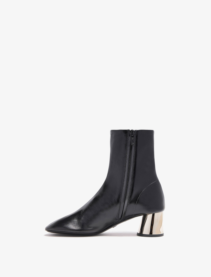 Proenza Schouler Glove Ankle Boots in Slick Nappa outlook