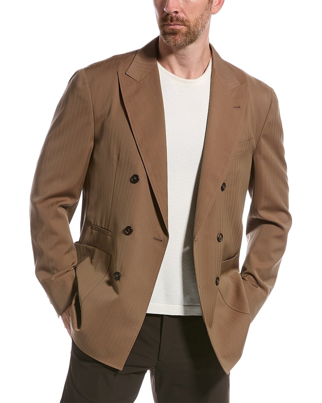 Brunello Cucinelli Wool Blazer - 1