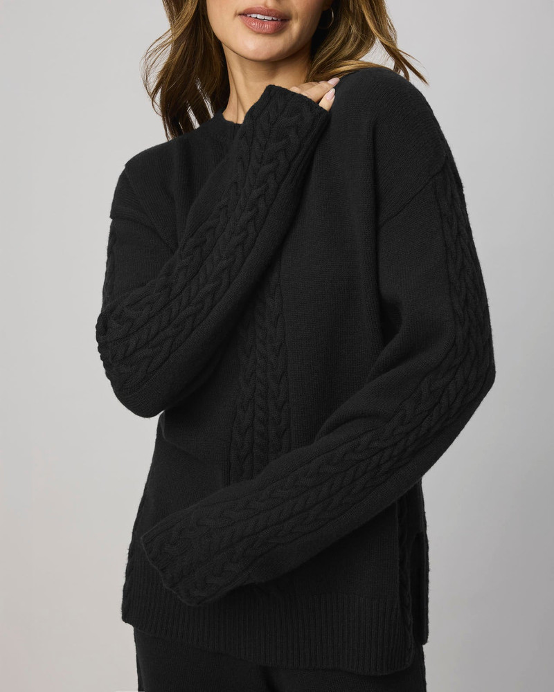 Splendid The Jet Set Crewneck Sweater outlook
