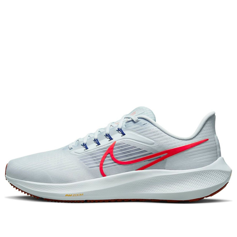 Nike Air Zoom Pegasus 39 'Grey Bright Crimson' DH4071-007 - 1