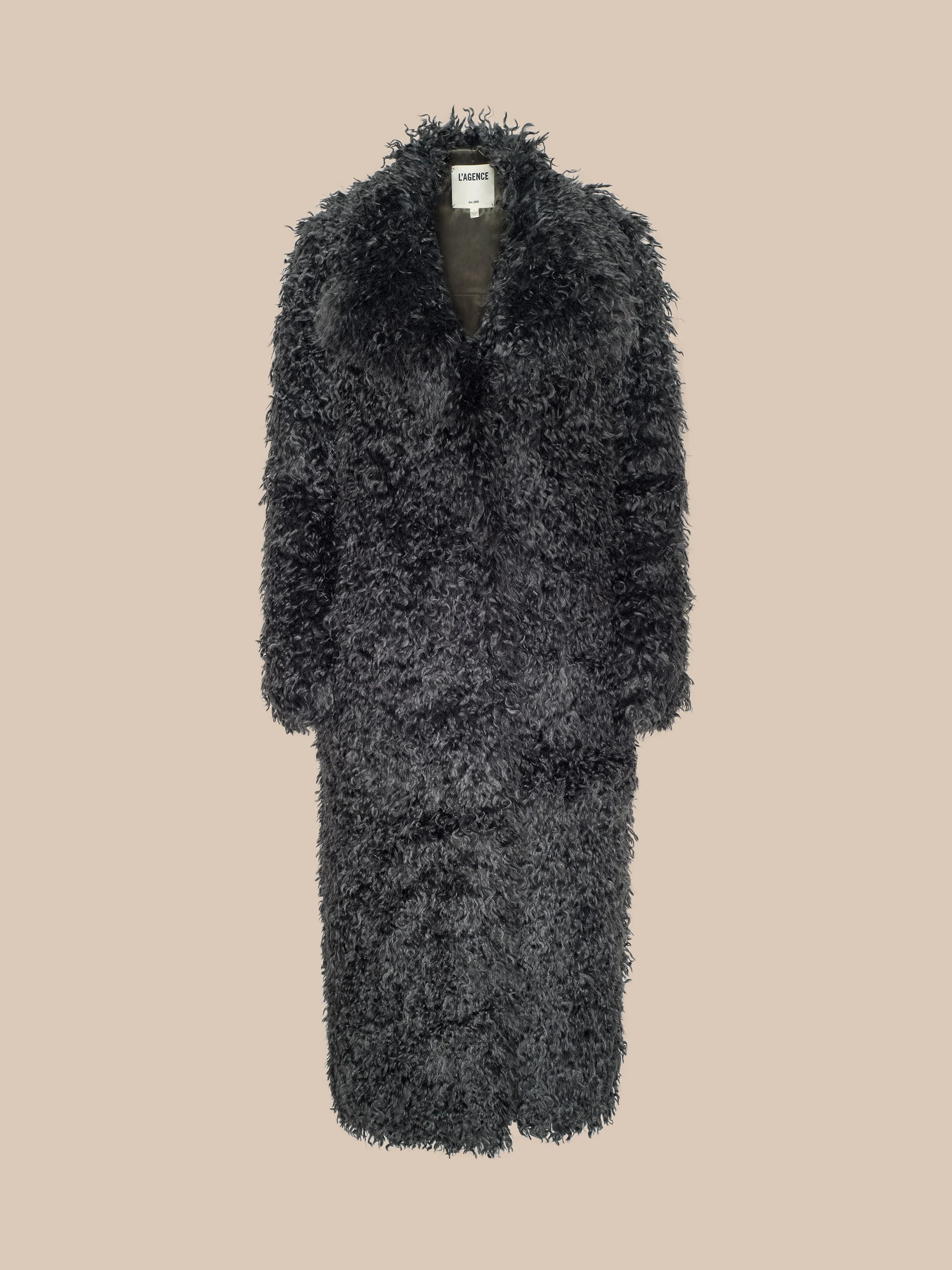 Lizbeth Faux Fur Jacket - 1