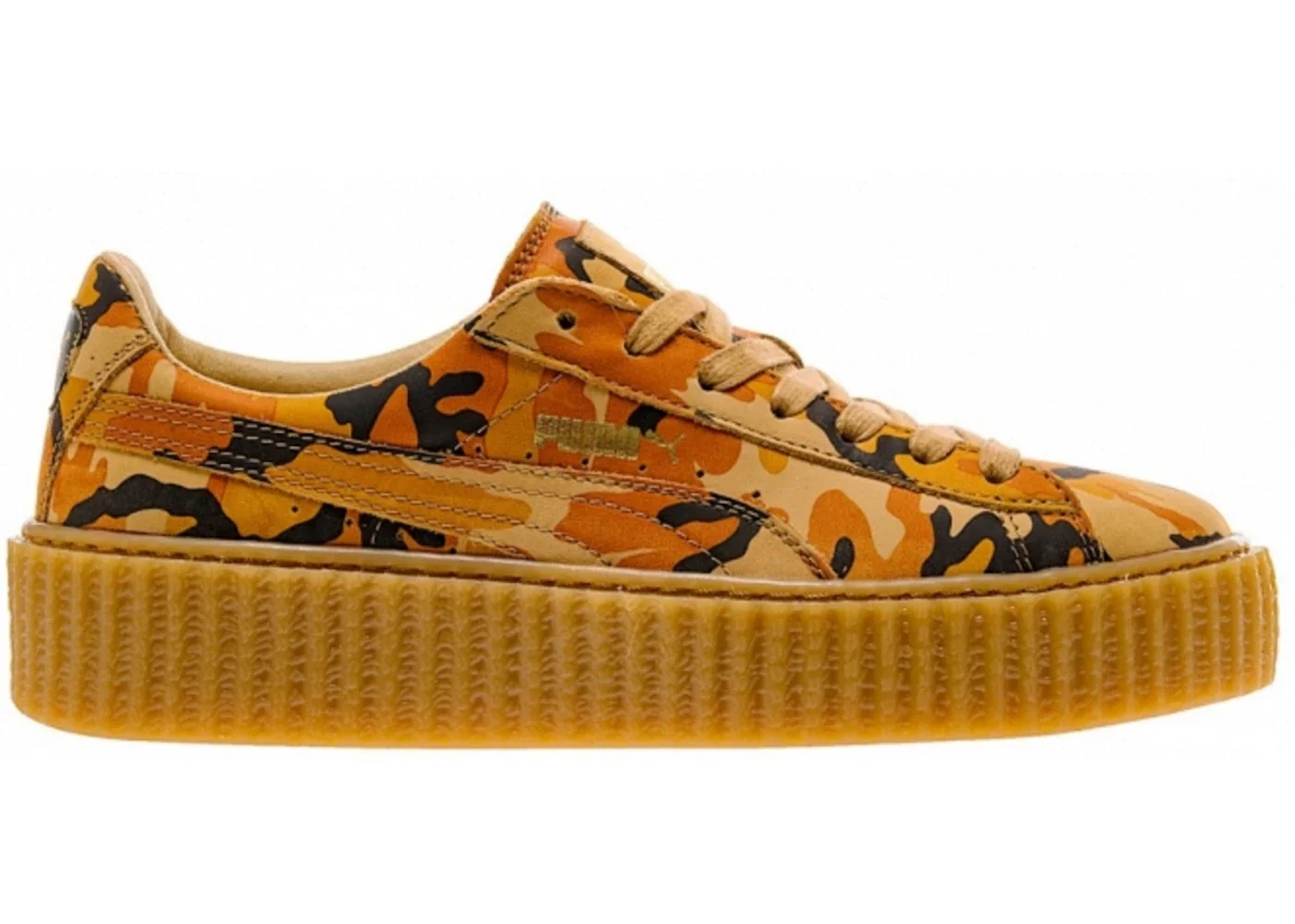 Puma Creepers Rihanna Fenty Camo (Women's) - 1