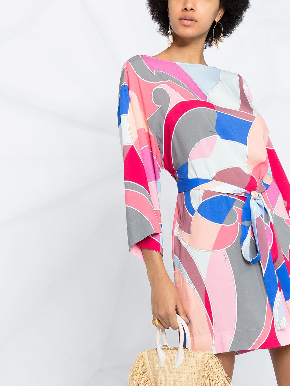 abstract-print coverup - 5