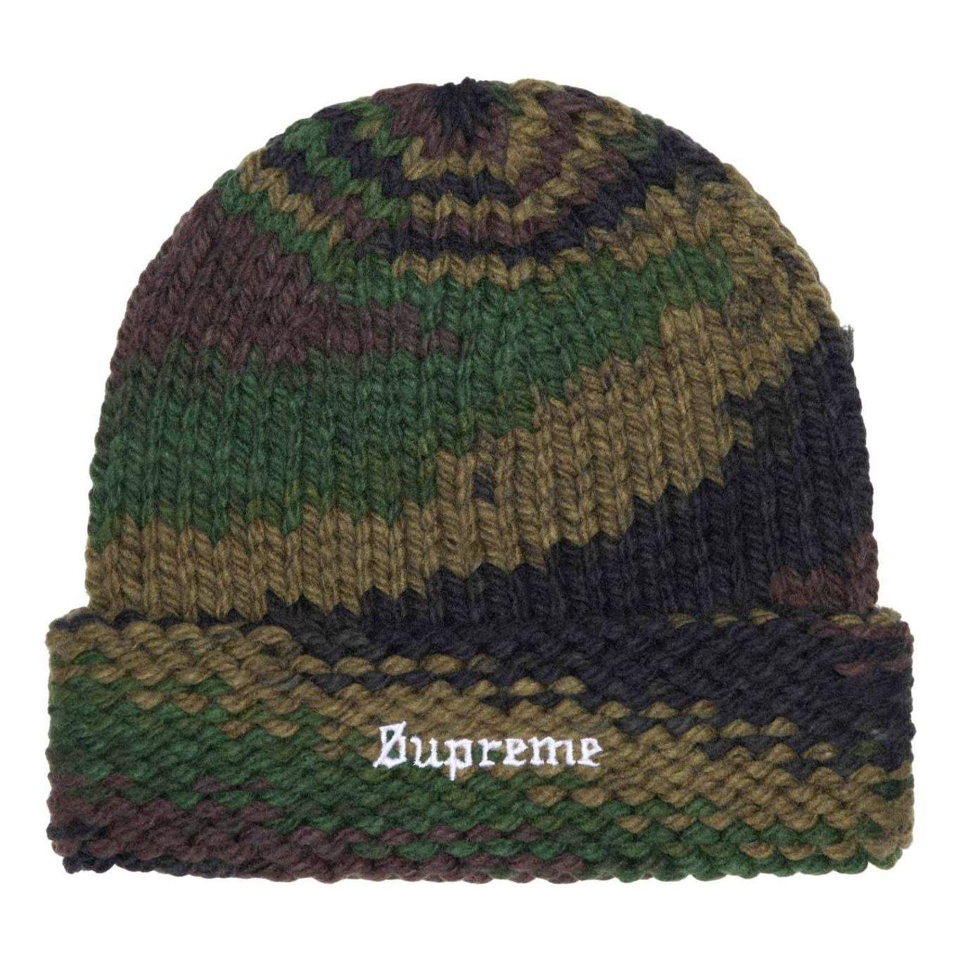 Supreme Gradient Spacedye Beanie SS24 'Olive' SUP-SS24-2401 - 1