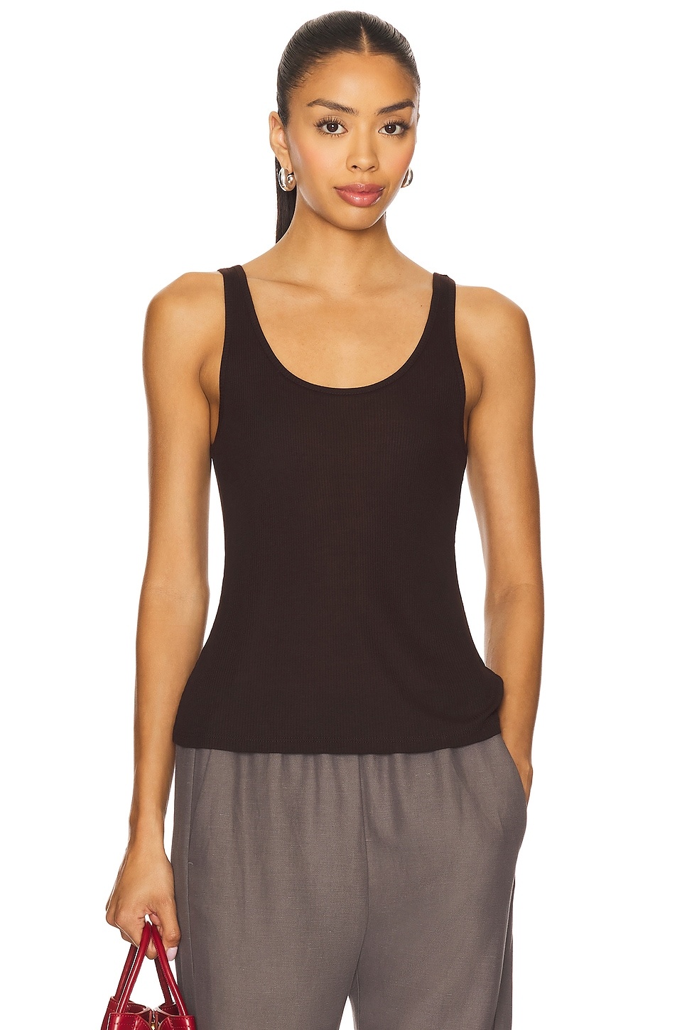 Rozzi Scoop Neck Tank - 2