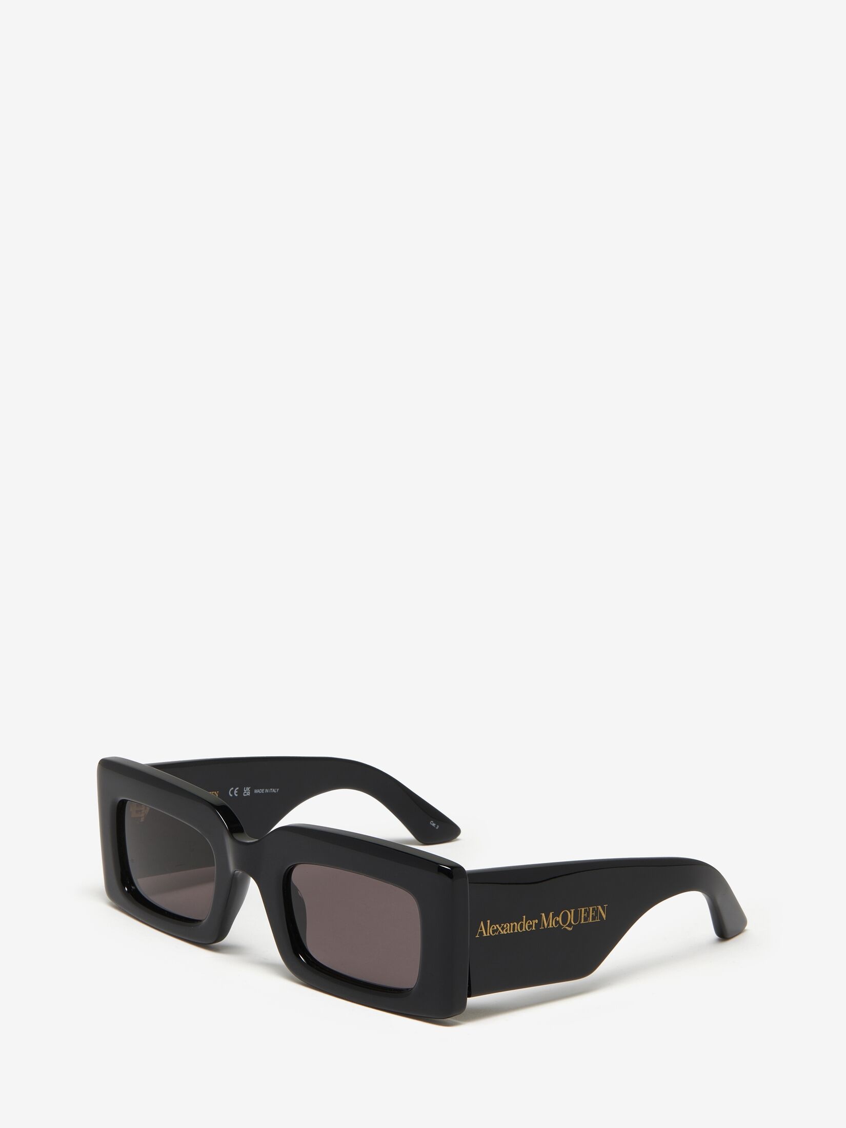 Bold Rectangular Sunglasses - 2