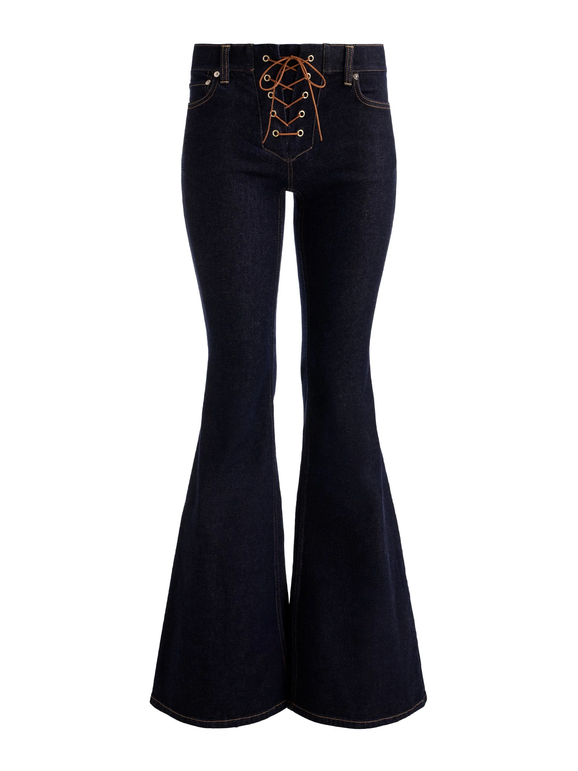 DELILAH LACE UP JEAN - 1