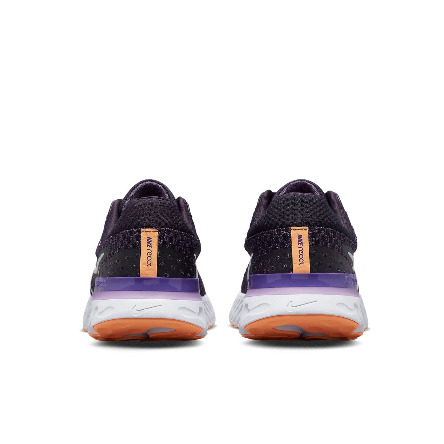 (WMNS) Nike React Infinity Run Flyknit 3 'Cave Purple Orange' DD3024-502 - 5