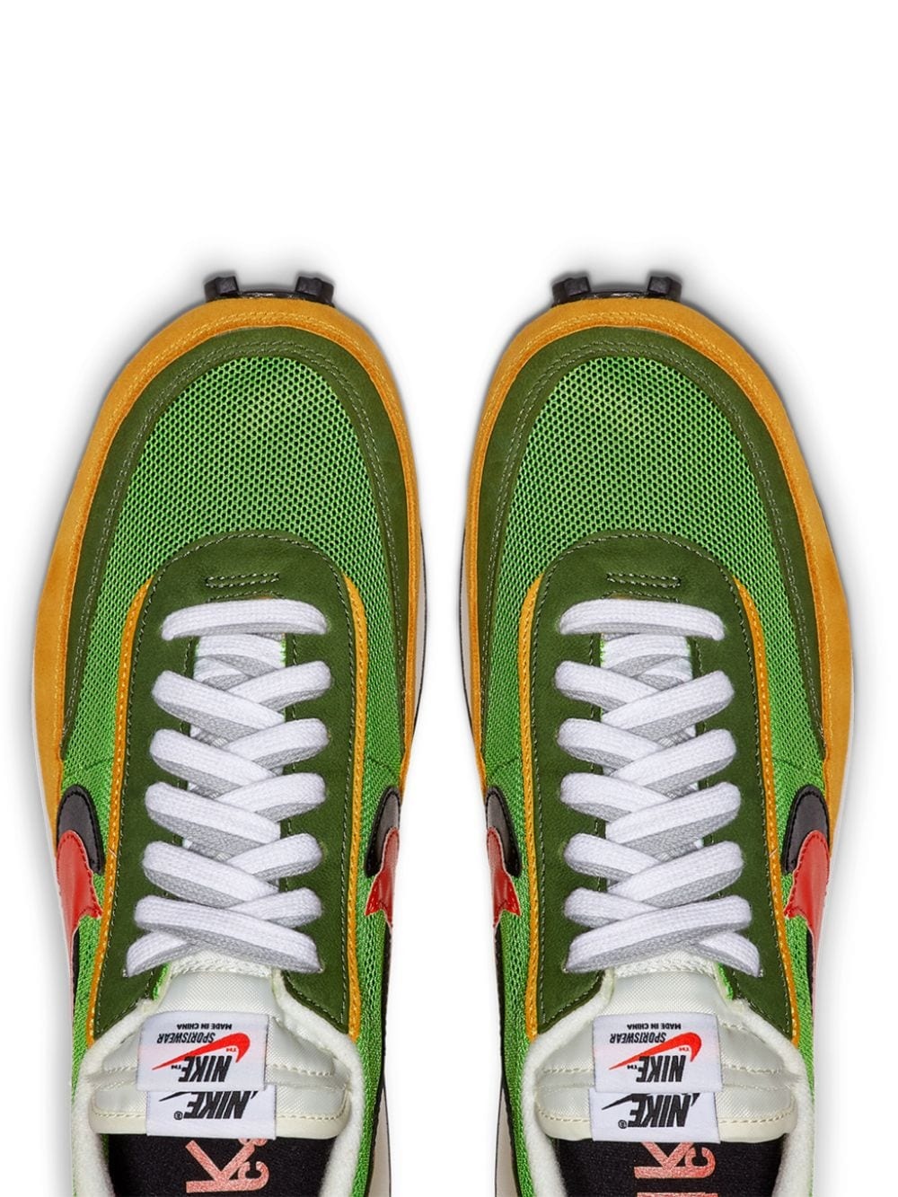 x sacai LdWaffle "Green Gusto" sneakers - 3