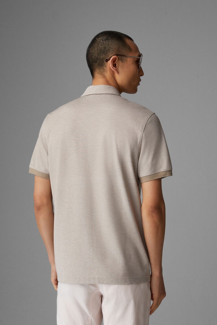 Timo Polo shirt in Beige - 3