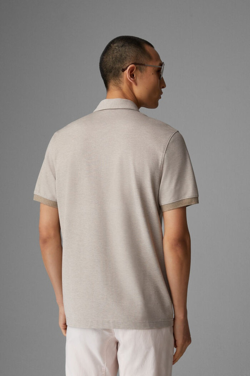 Timo Polo shirt in Beige 3