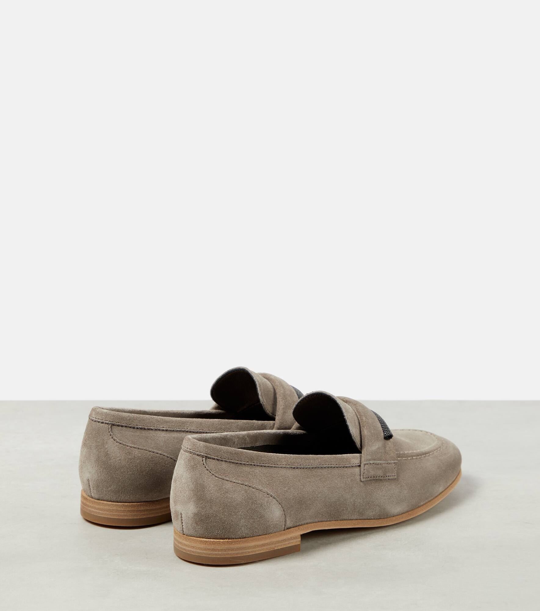 Suede loafers - 3