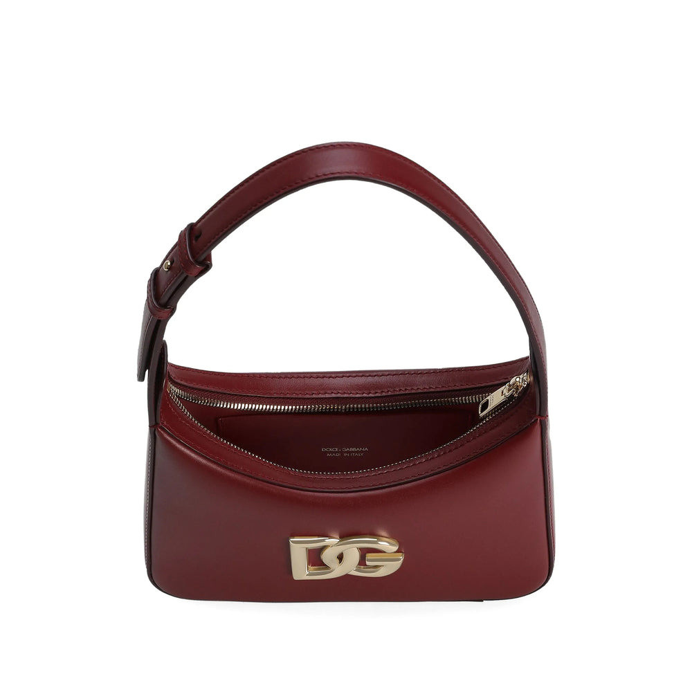 Dolce & Gabbana Red Shoulder Bags Women - 5