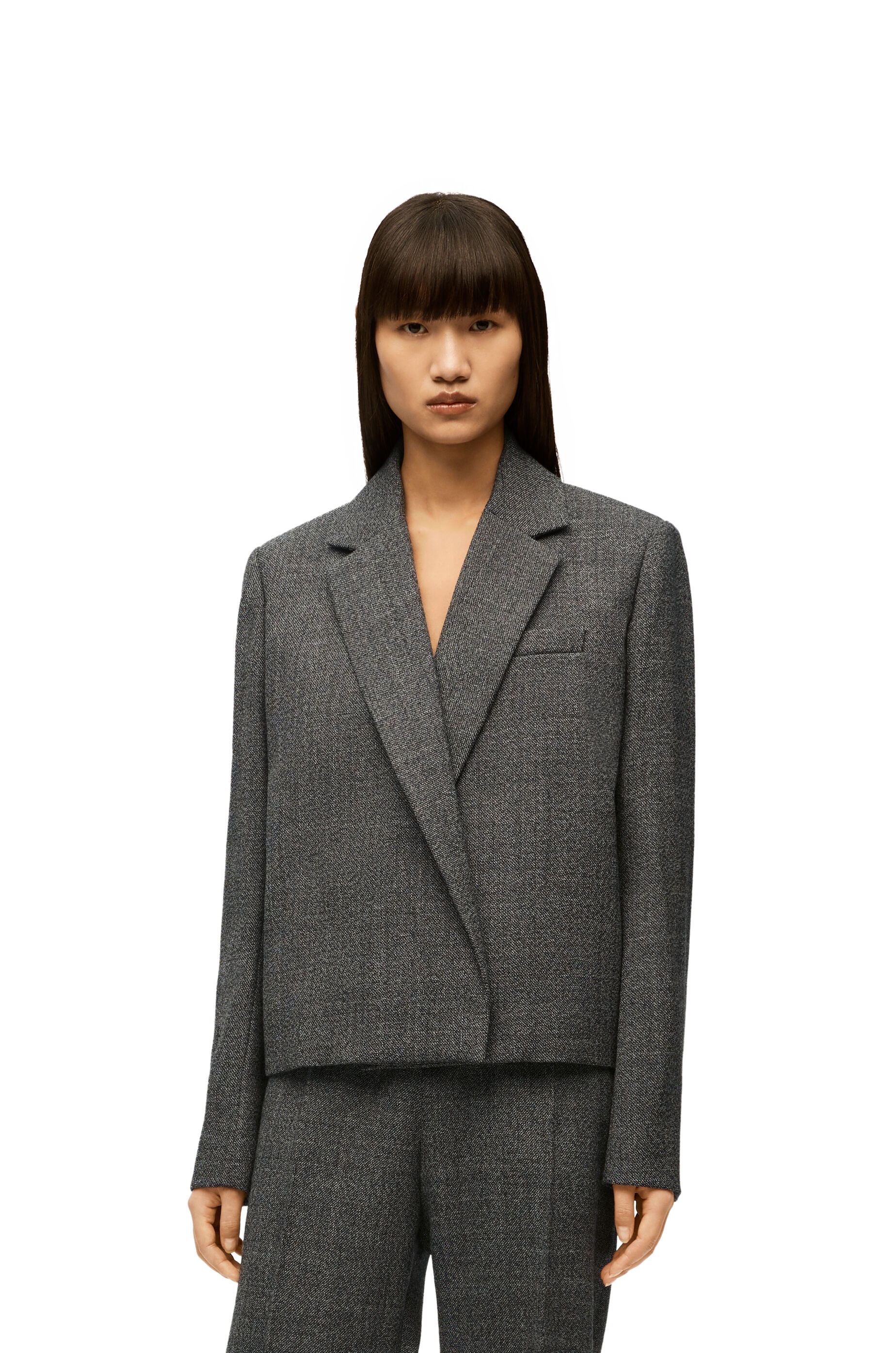 Tailored jacket in wool - 3