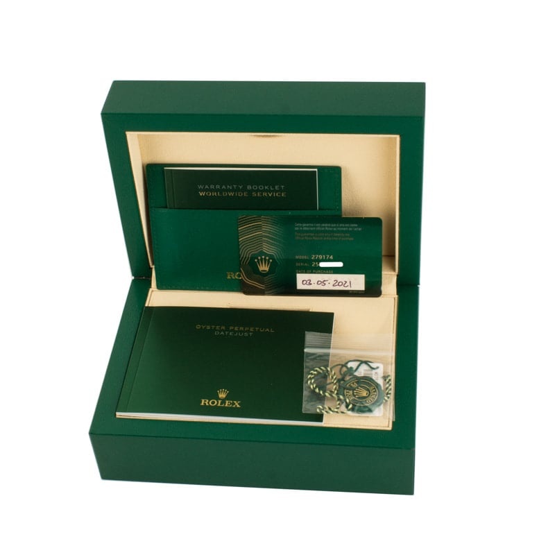 Ladies Rolex Datejust 279174 Stainless Steel - 4