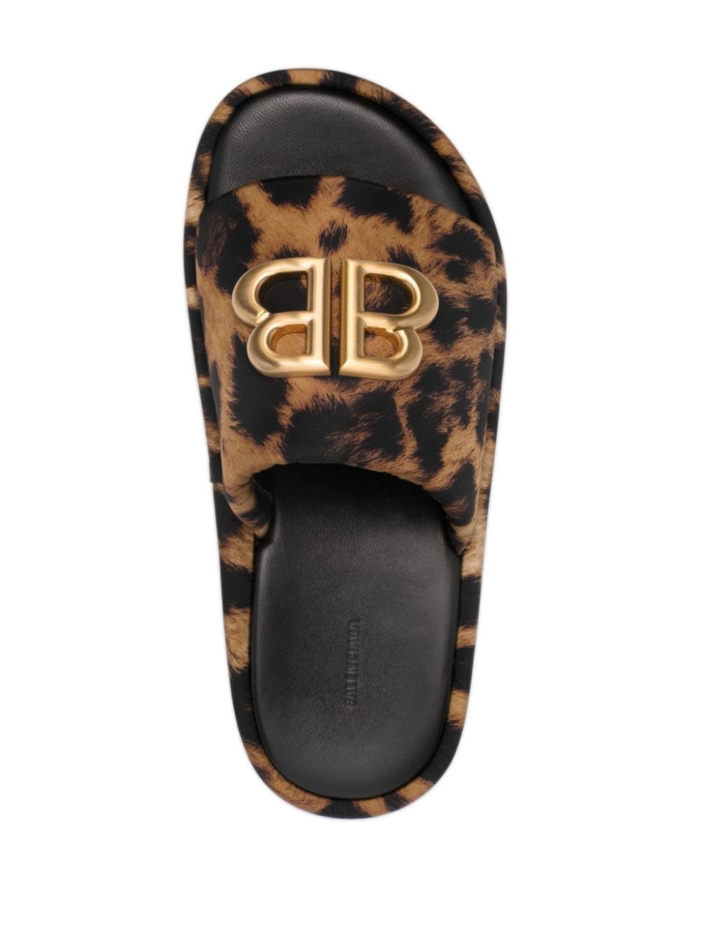 Leopard print sandals - 3