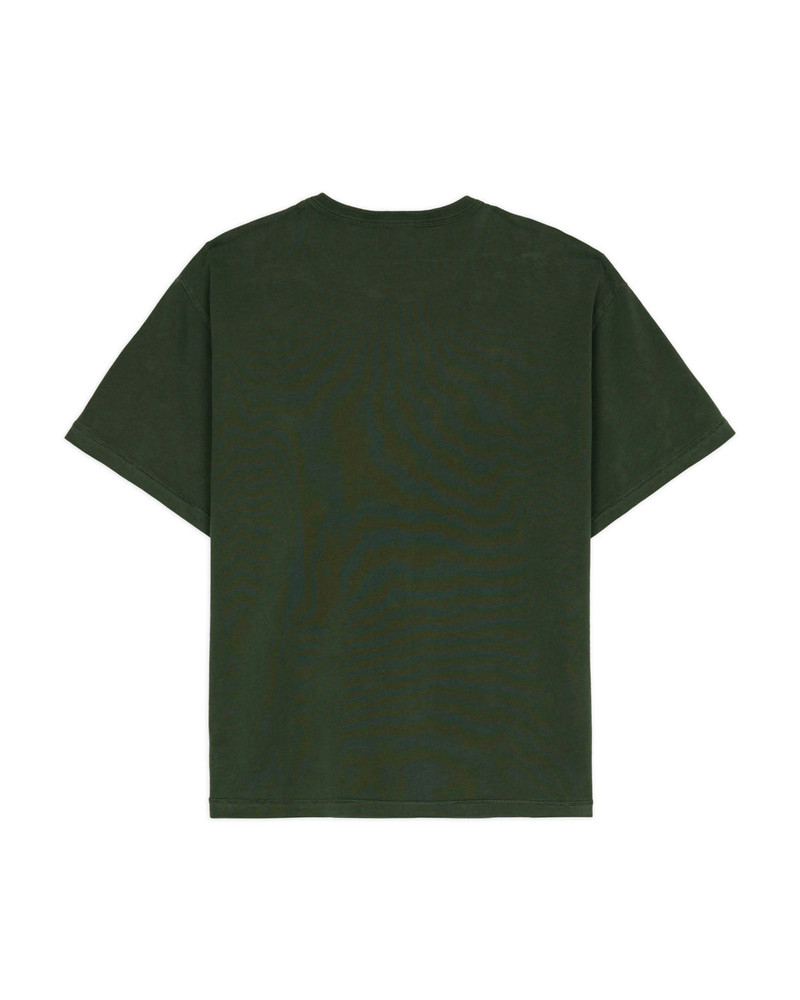 BRAIN DEAD Easy T-shirt - Washed Olive outlook