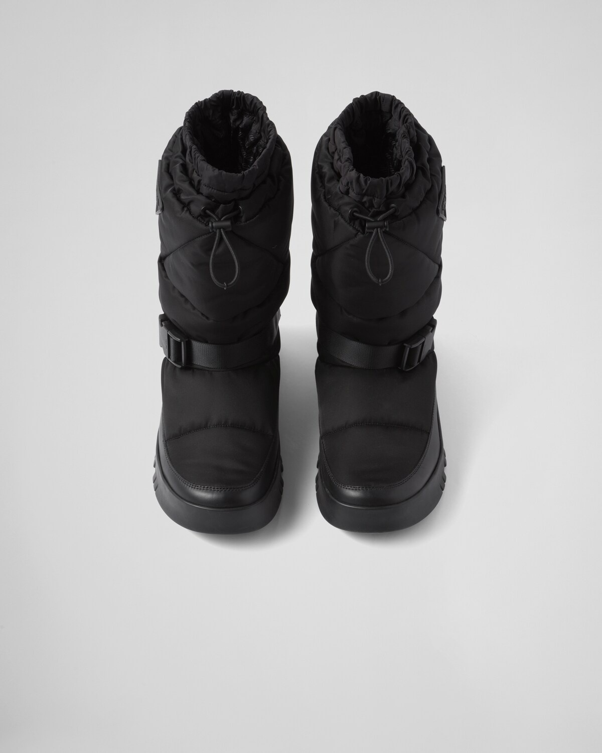 Re-Nylon Gabardine booties - 3