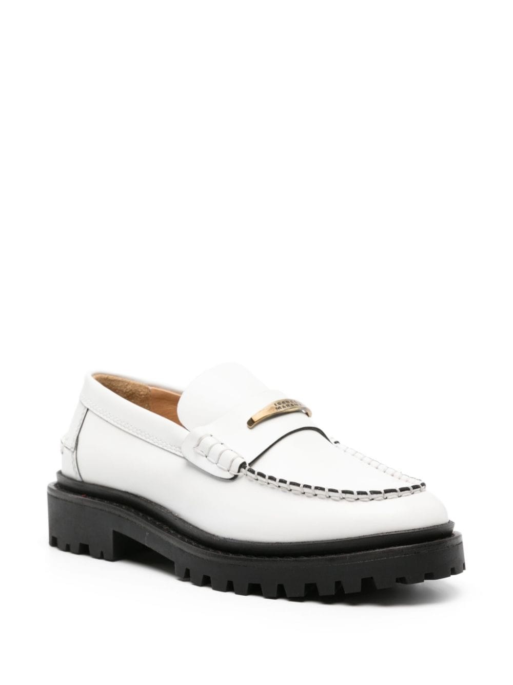 Frezza leather loafers - 2
