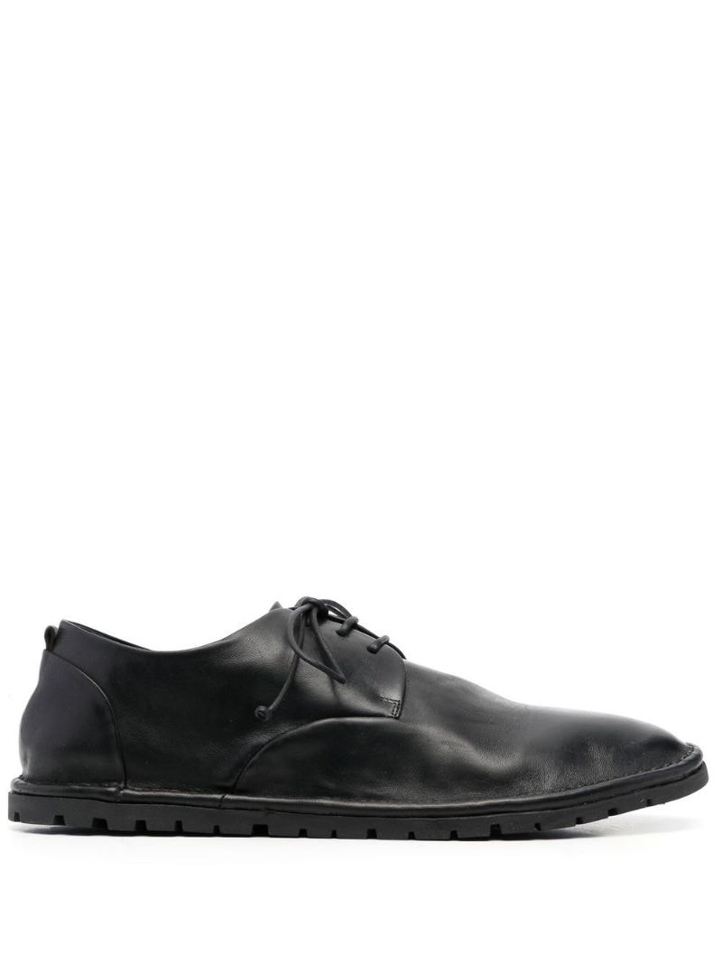 Sancrispa leather derby shoes - 1