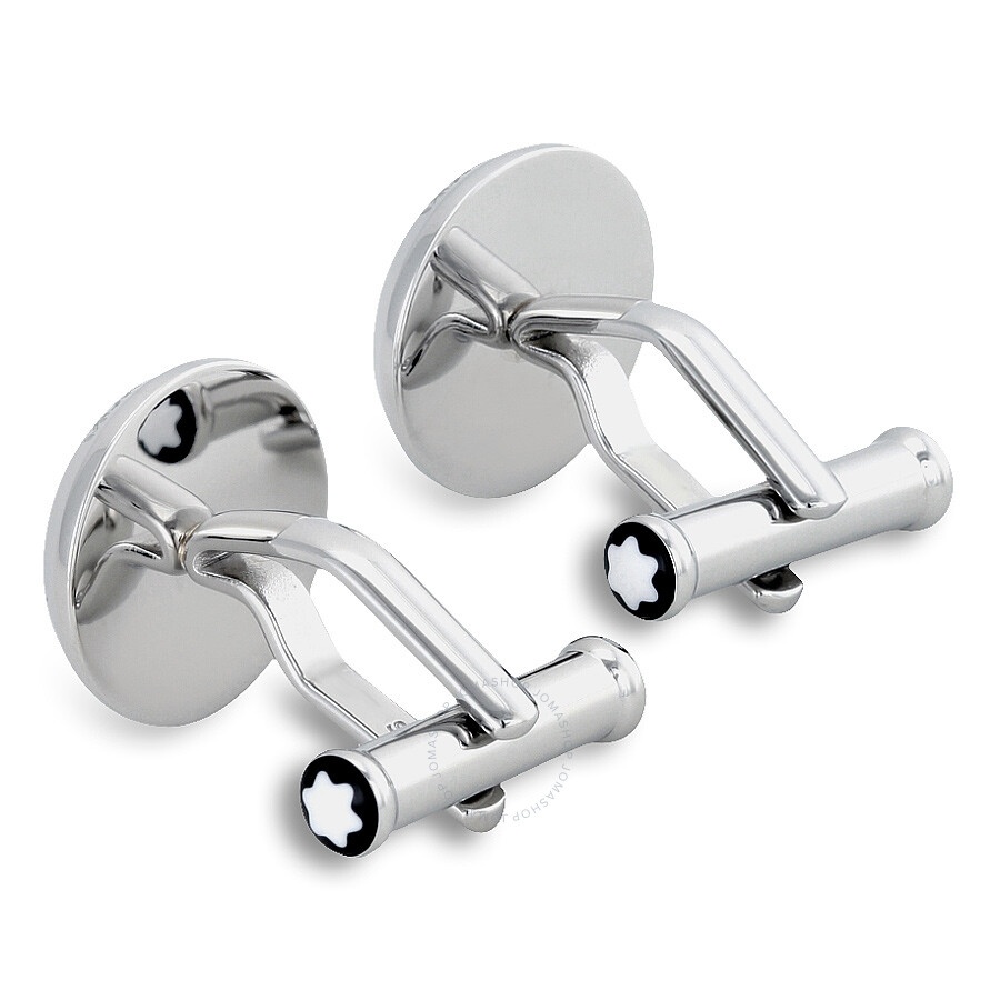 Montblanc Stainless Steel Cuff Links 112906 - 3