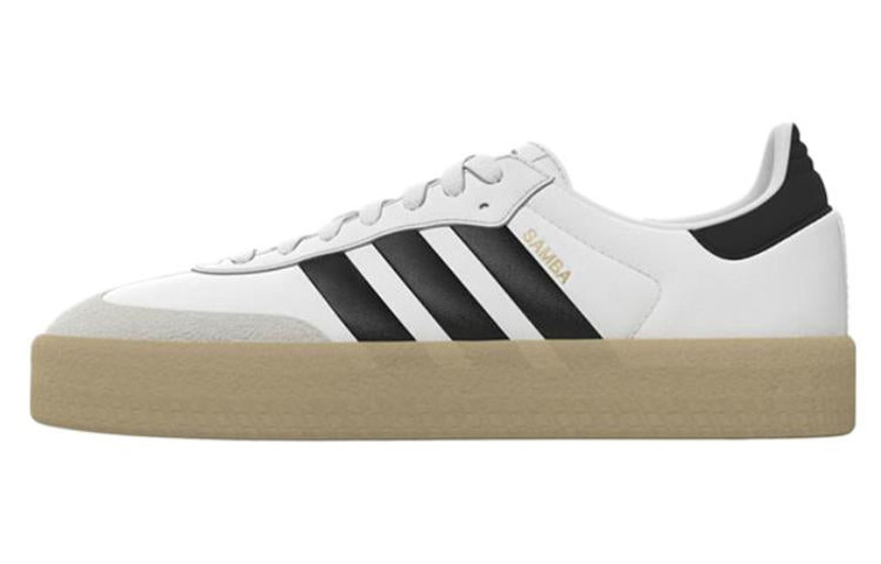 (WMNS) adidas Sambae 'White Black Gum' IG5744 2