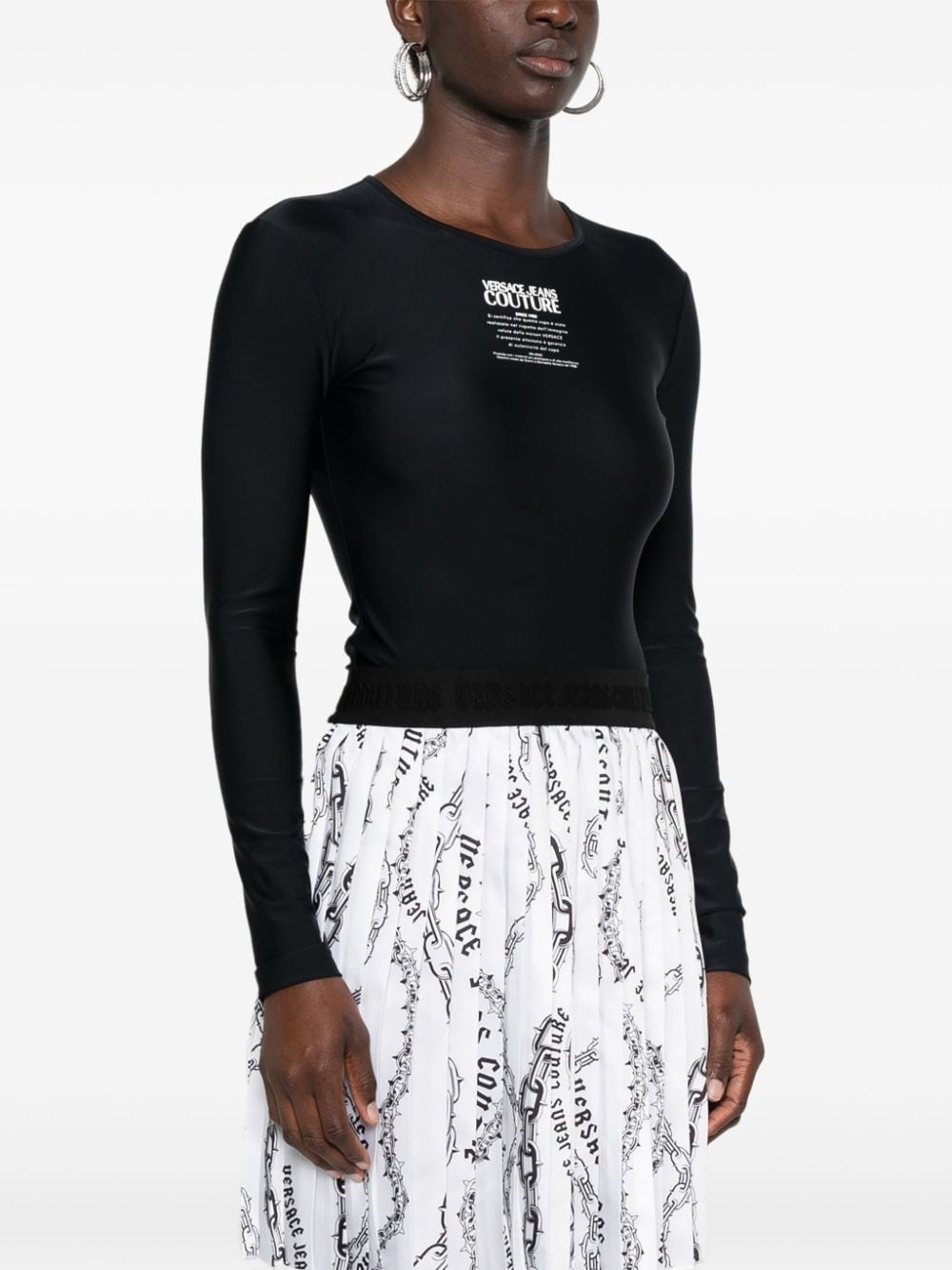 Warranty-logo bodysuit - 3