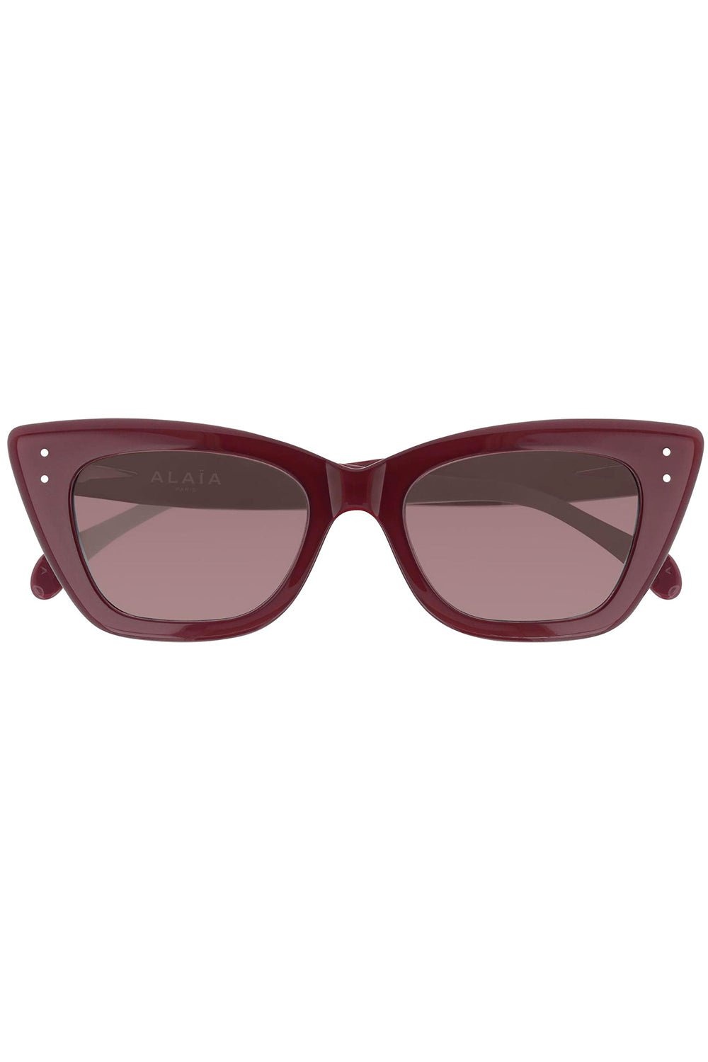 Rounded Cateye Sunglasses - 1