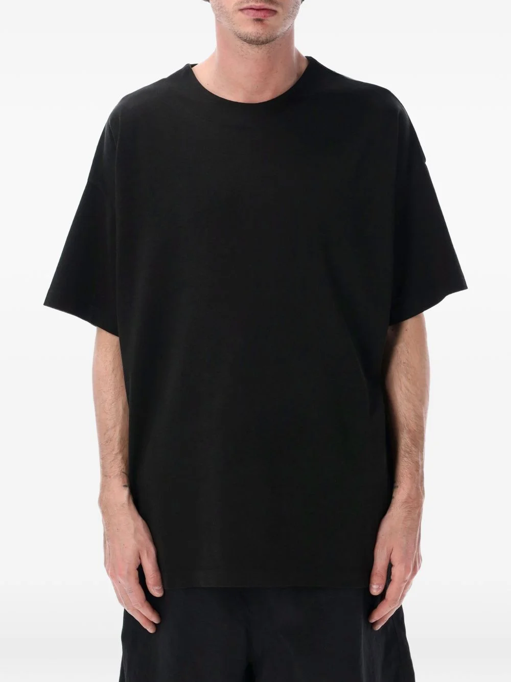 Clean Neck Tee - 1