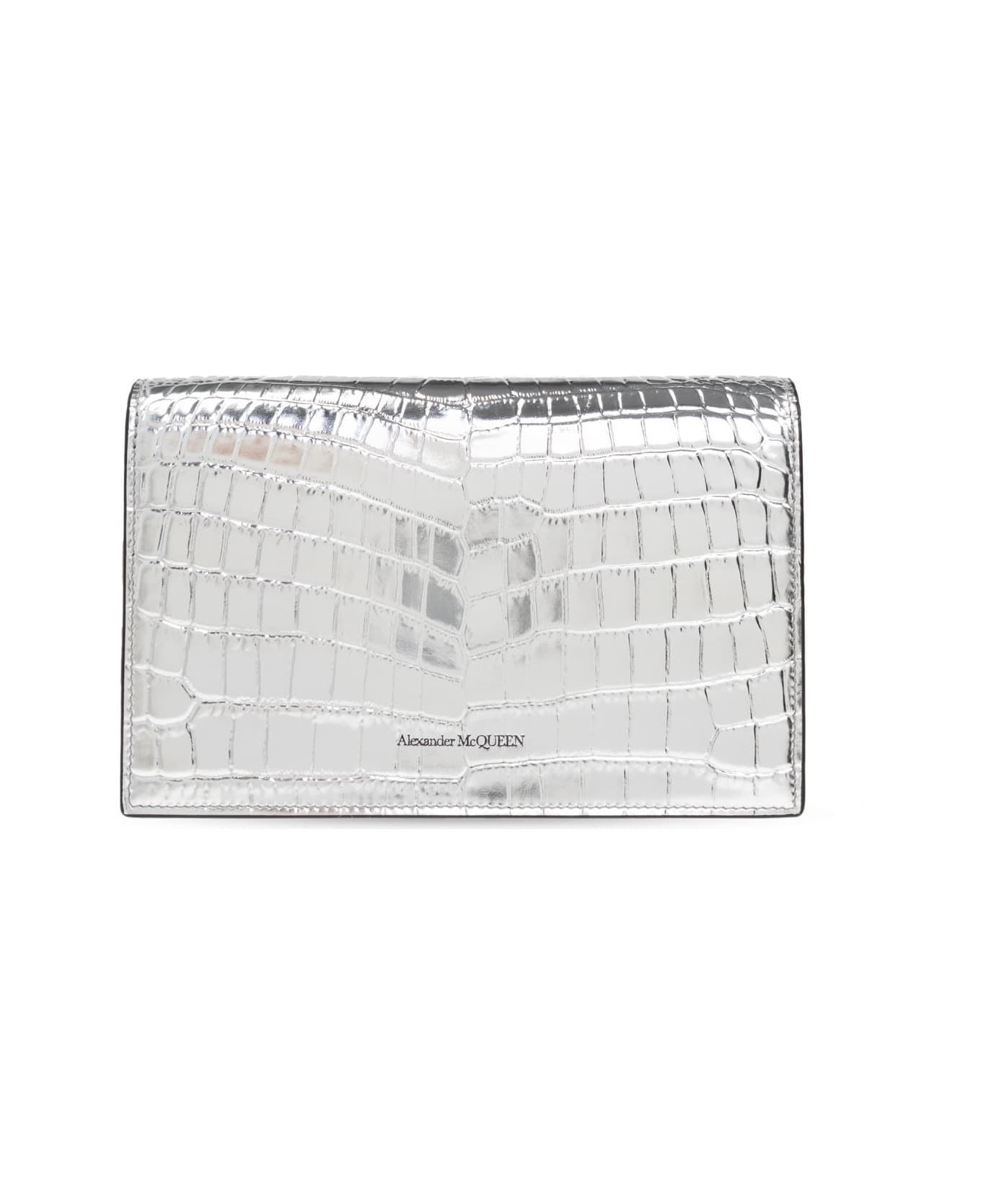 Alexander Mcqueen Shoulder Bag `small Skull` - 3
