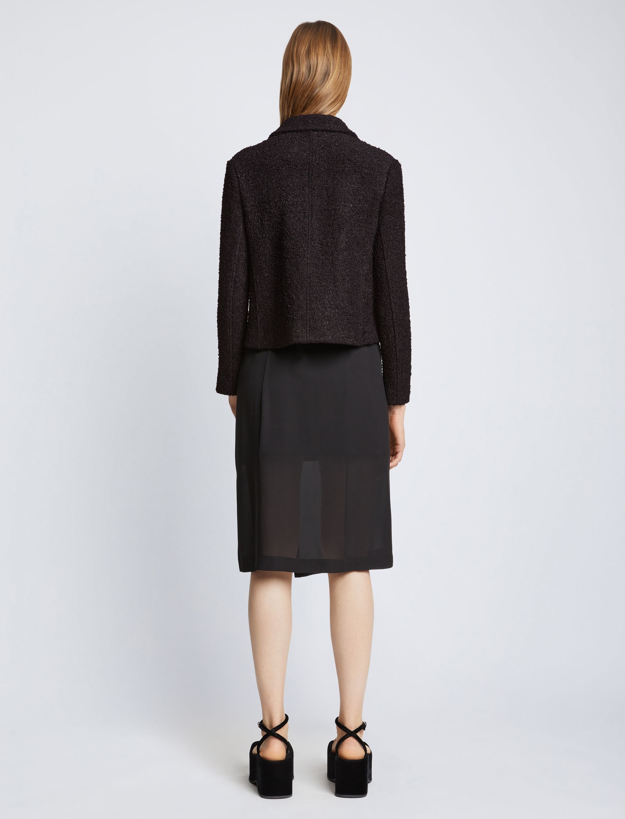 Bi-Stretch Tweed Jacket - 5
