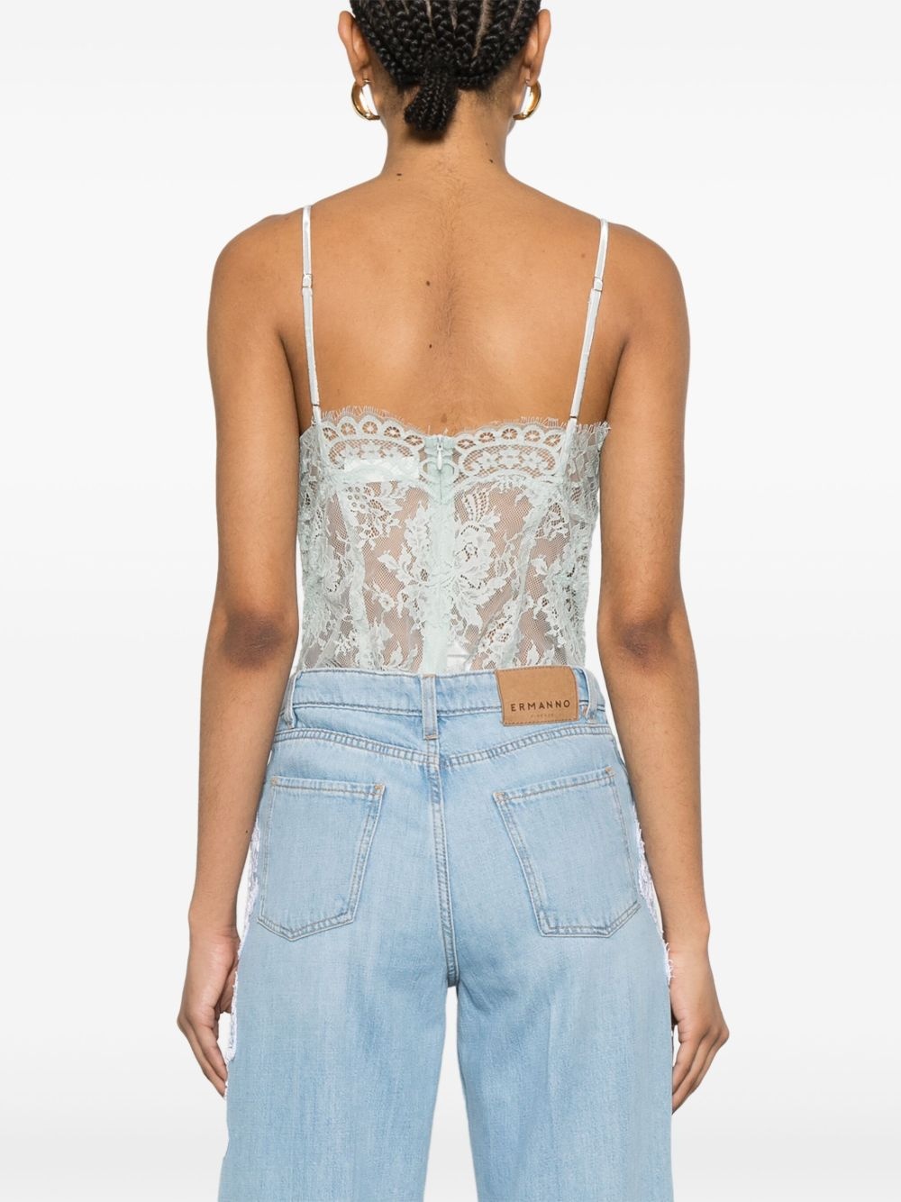 Lace Teddy bodysuit - 4
