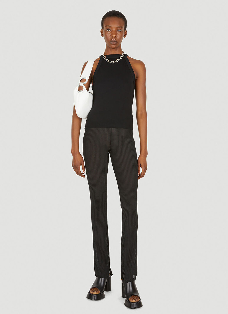 courrèges Transparent Knit Pants outlook
