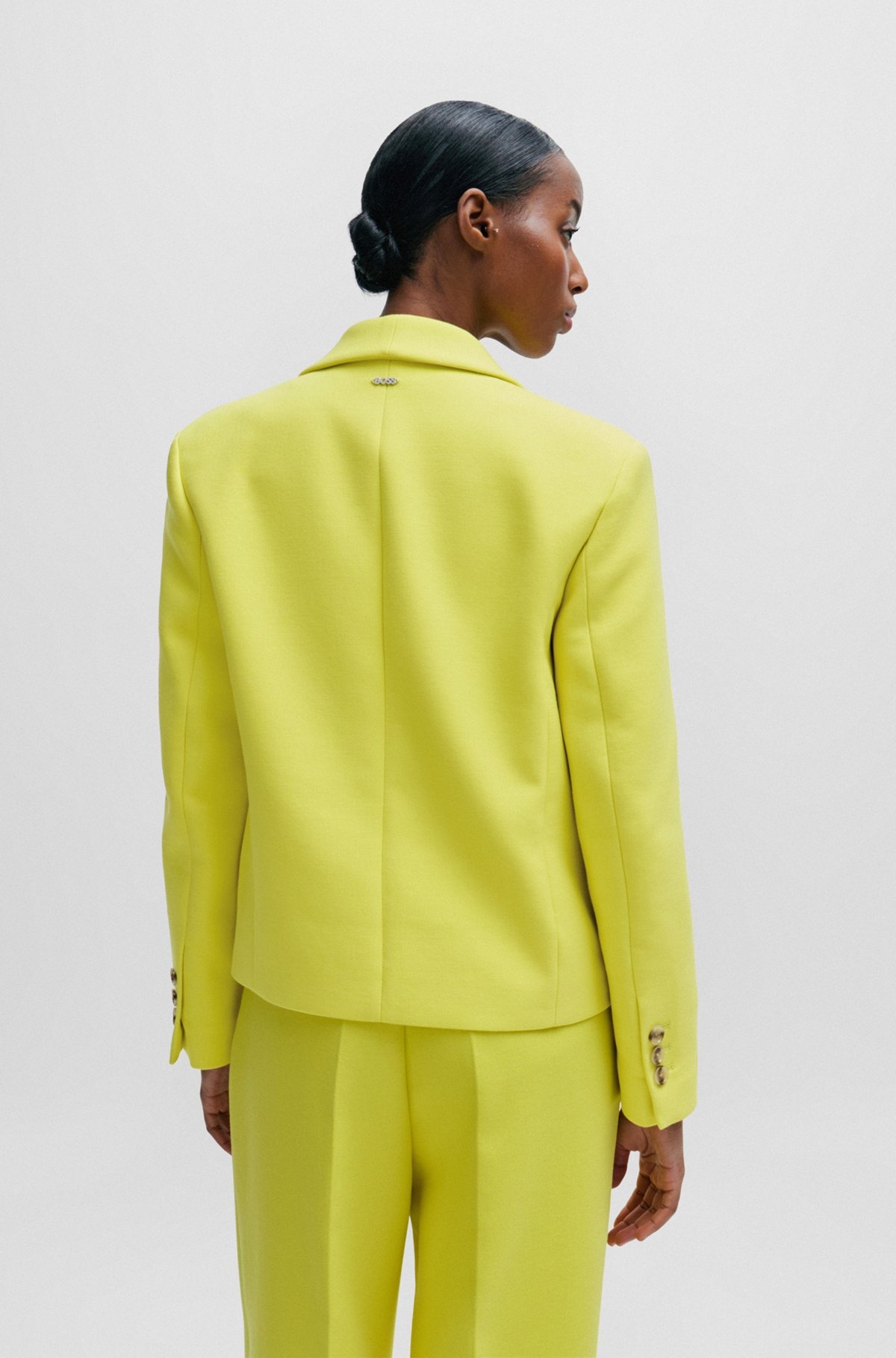 RELAXED-FIT JACKET IN A COTTON BLEND - 3
